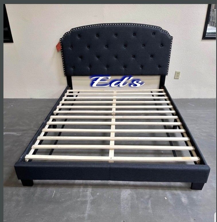 BRAND NEW QUEEN PLATFORM BED FRAME ONLY $179