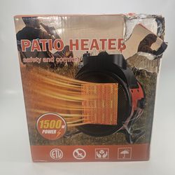 1500W Portable Electric Space Heater PTC Ceramic Fan Forced Air 120V