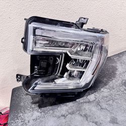 2019 To 2021 GMC SIERRA LH HEADLIGHT FULL LED