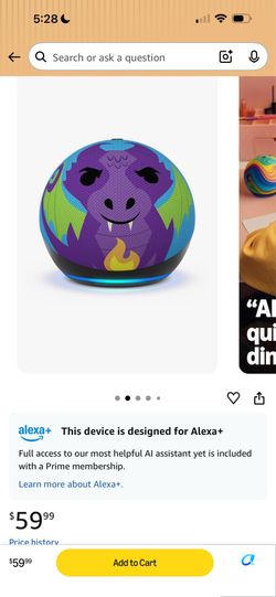 Kids echo dot