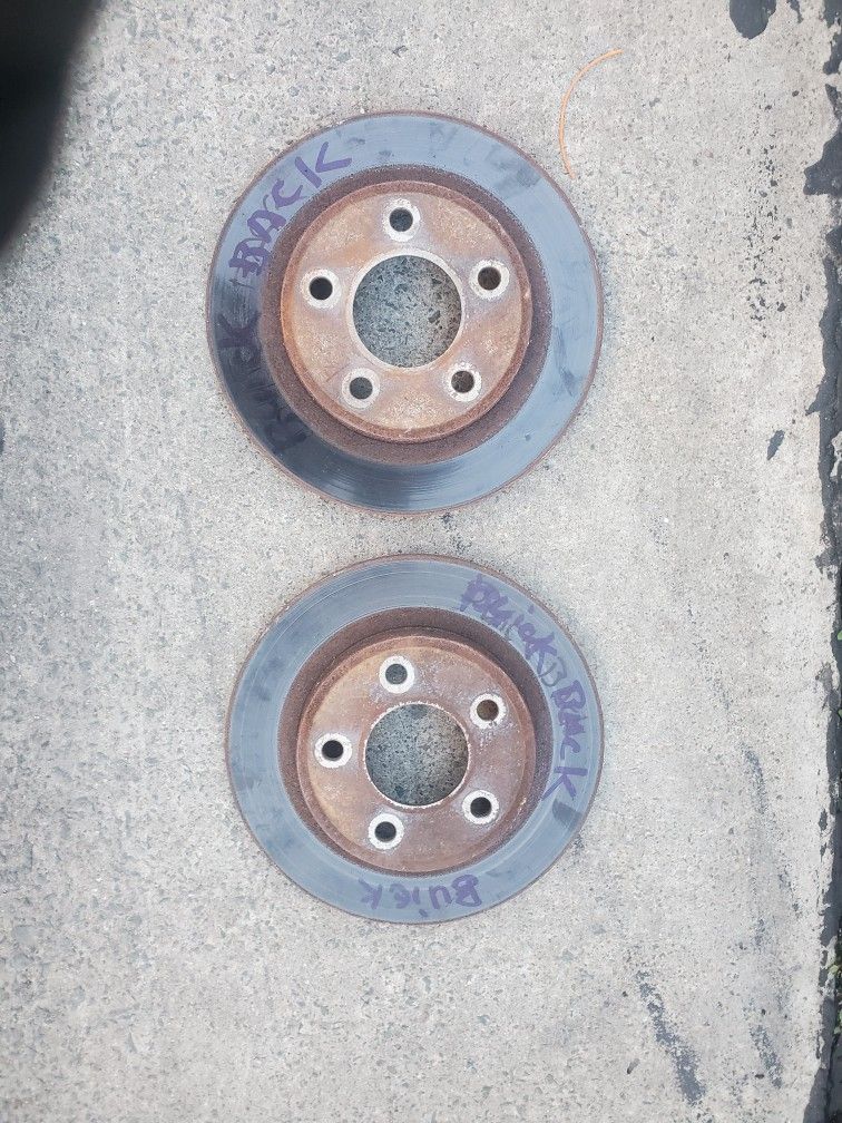 Front rotor for a Buick lacrosse 05 Or 06