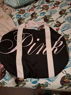 Brand New Pink shoulder duffel bag