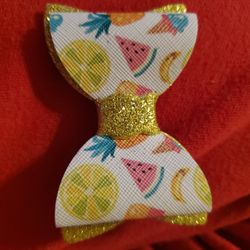 Leather Bows