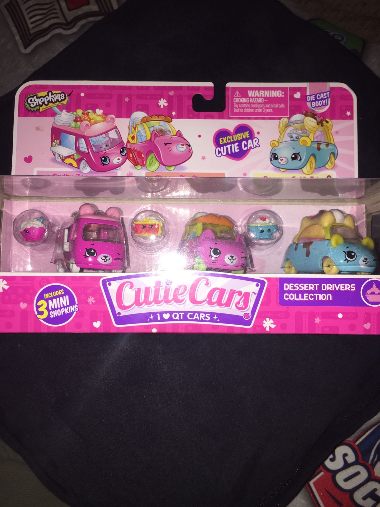 Shopkins cutie cars