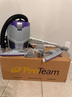 ProTeam Super Coach 6 Backpack Vacuum NEW