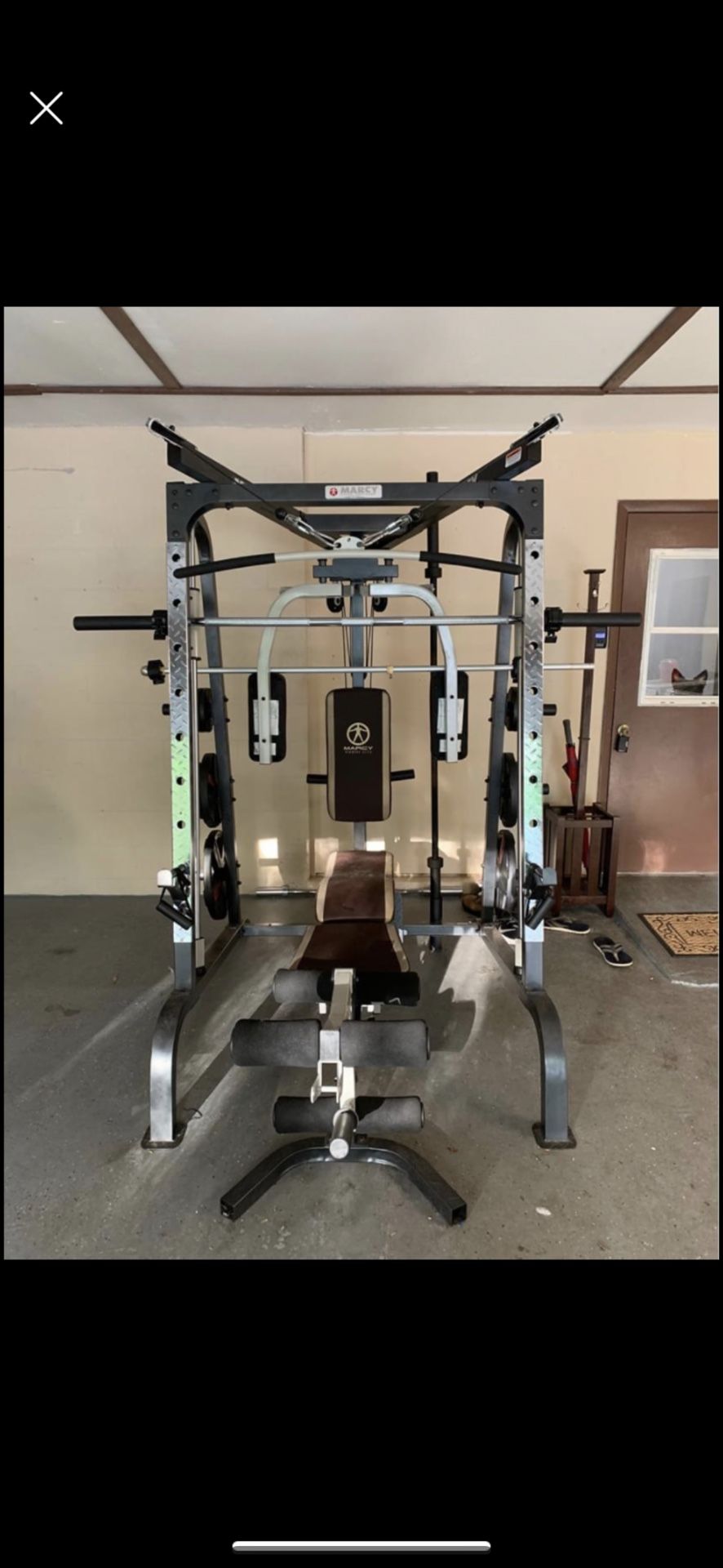 MARCY DIAMOND ELITE SMITH MACHINE for Sale in Lutz, FL OfferUp