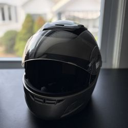 DOT-Certified Modular Motorcycle Helmet – Size Large