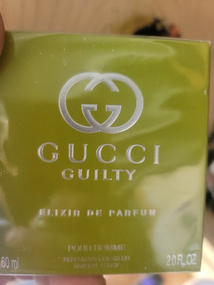 Gucci Exilir Guilty