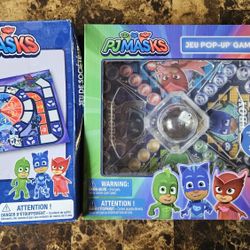 Pj Mask Board Games