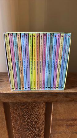 Baby Sitters Club Graphic Novels Set (Books 1-18).