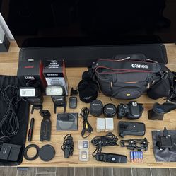 Canon DSLR T2i/550D photography/video kit