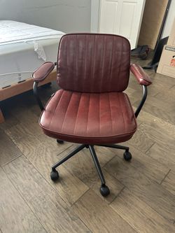 Burgundy Desk chair