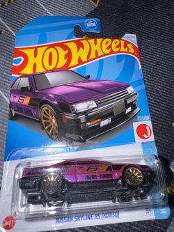 2024 Hot Wheels Nissan Skyline RS (KDR30) 44/250 Purple