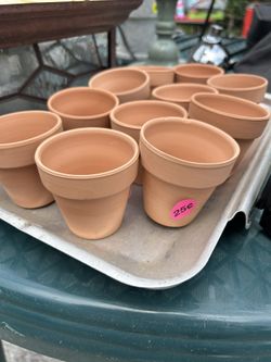Mini Flower Pots
