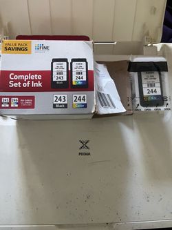 Cannon printer with 1 color cartridge