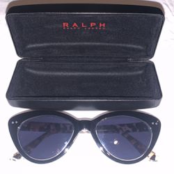 Cat Eye Cheetah Print Ralph Lauren Women’s Sunglasses 