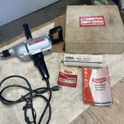 Vintage Dayton Reversible Drill