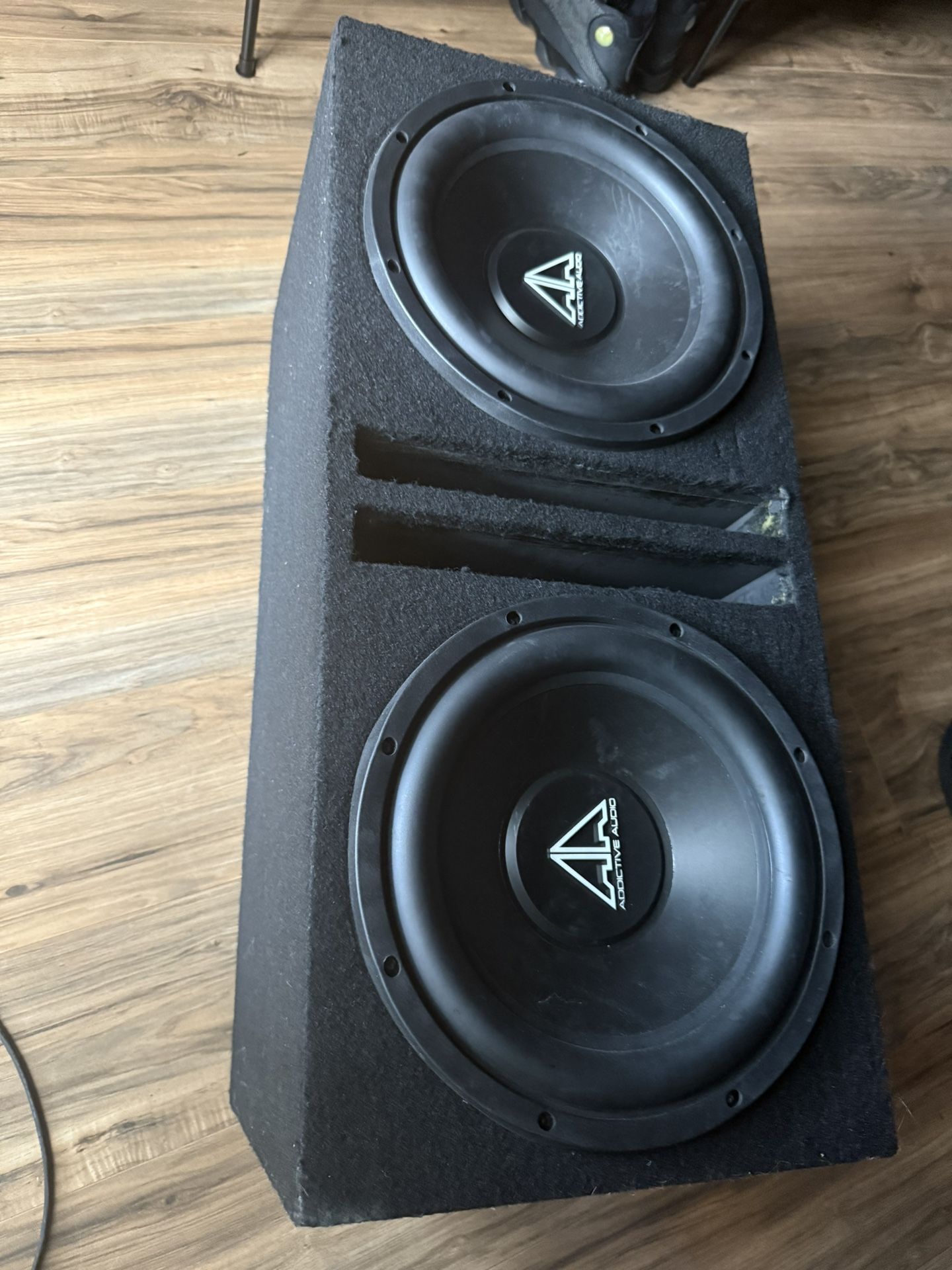 12 Inch Subs Addictive Audio
