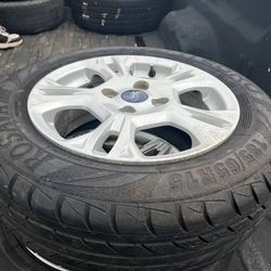 Ford fiesta rim wheel 15” 16” parts parting out 