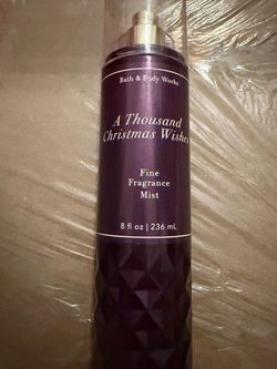 Bath & Body Works A Thousand Christmas Wishes Mist