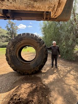 Giant Tractor Tire For Playground