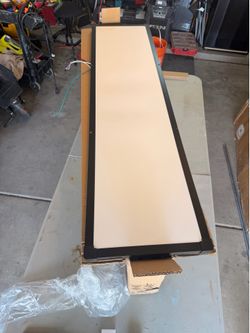 Led surface mount light fixtures 1’x4’