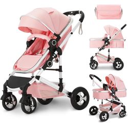Pink Stroller