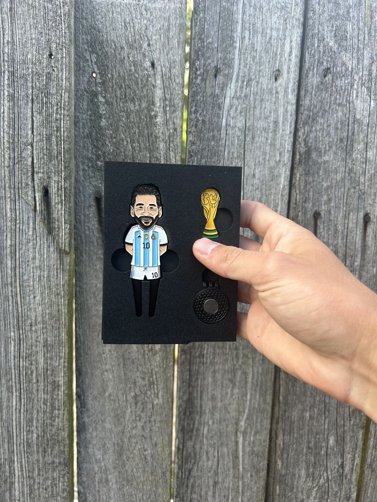 Soccer Golf Divot Tool