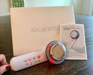 Weight loss Skincare Options 3-in-1 Slimming & Beautifying Machine