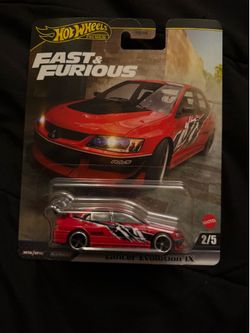 Tokyo Drift Lancer Evo Hotwheel fast and furious
