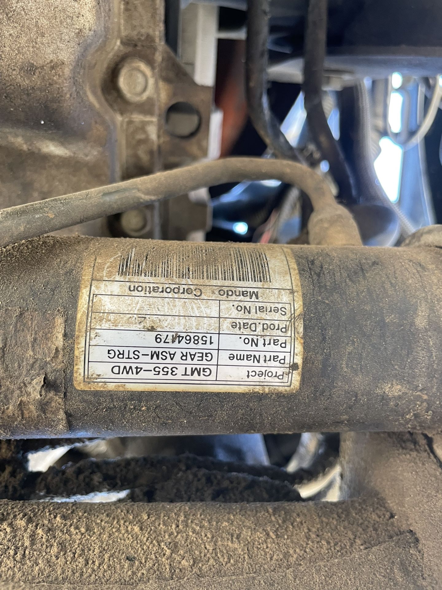Canyon 2005 Pinion Rack Z71