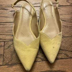 Shoes - Yellow Flats 