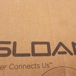 SLOAN Water closet and urinal flushometer. Connected us