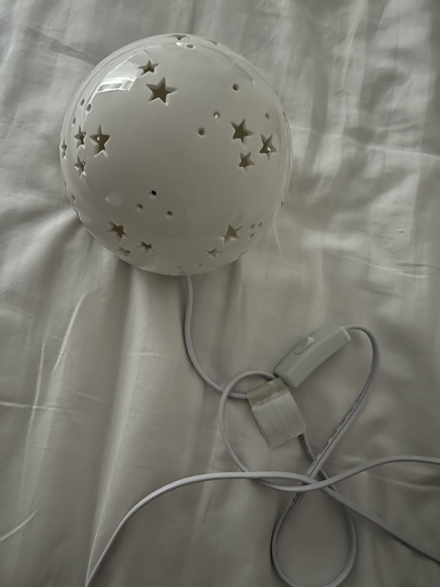 Pillowfort Starry Globe Nightlight