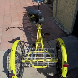 Bicicleta Triciclo 