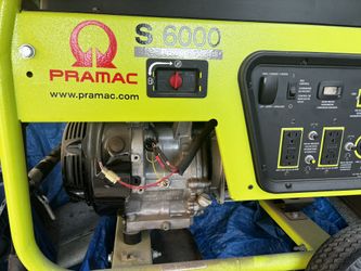 Pramac S 6000