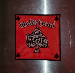 motorhead patch 