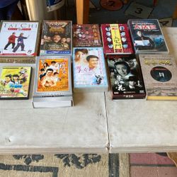 Chinese Movies And Tv Shows DVD 