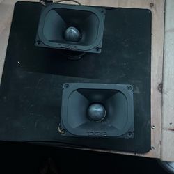 A Pair of DS18 PRO  400 Watts 4 Ohm Tweeters 