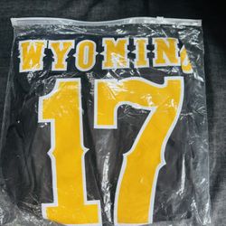 Wyoming Jerseys Josh Allen 