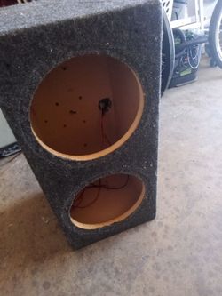 Box for 10 in subwoofers