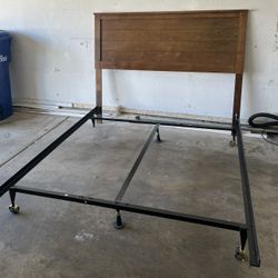 Queen Size Bed Bed Frame And Headboard 