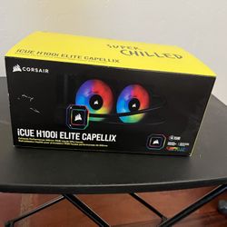 ICUE H100i ELITE CAPELLIX Liquid CPU