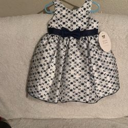 Toddler-Little Girls Dress 
