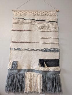 Boho Woven Wall Hanging