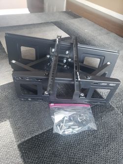 Essentials Full Motion Wall Mount Up To 84 Inches