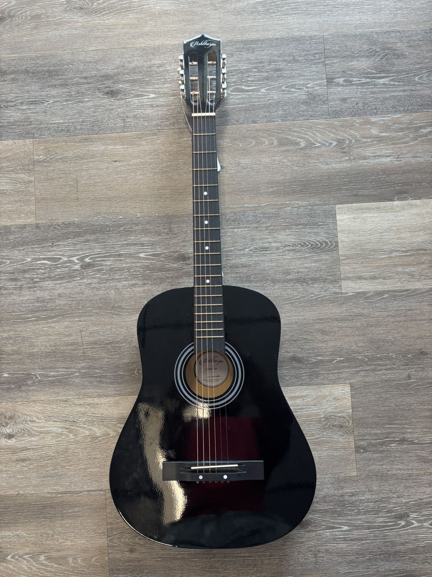 Ashthorpe B-24 Acoustic Guitar 