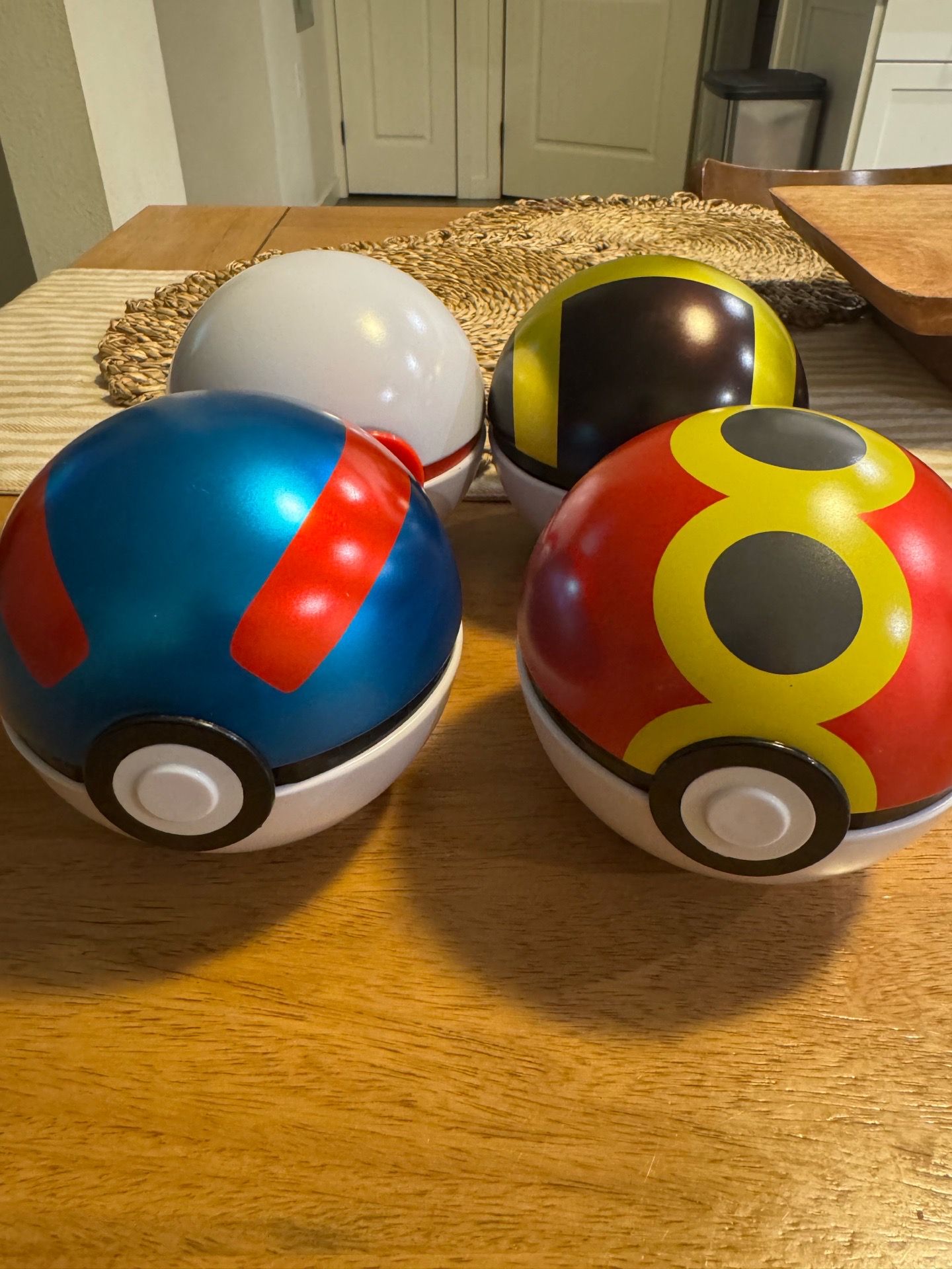 Empty Pokemon Balls