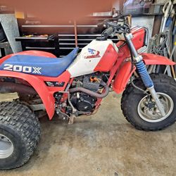 Honda 200x