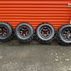 CAN AM MAVERICK WHEELS AND TIRES